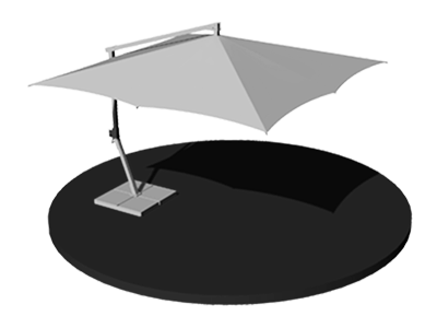 Уличные зонты umbrella